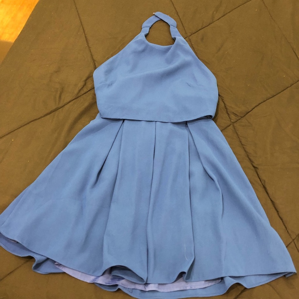 Mustard Seed Low-Back Dress